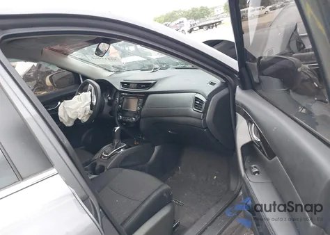 2018 Nissan Rogue Sv z USA, uszkodzony, nr VIN 5N1AT2MTXJC834946